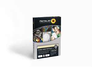 Permajet Doppelseitiges Portfolio 230 g/m² - A4 25 Blatt