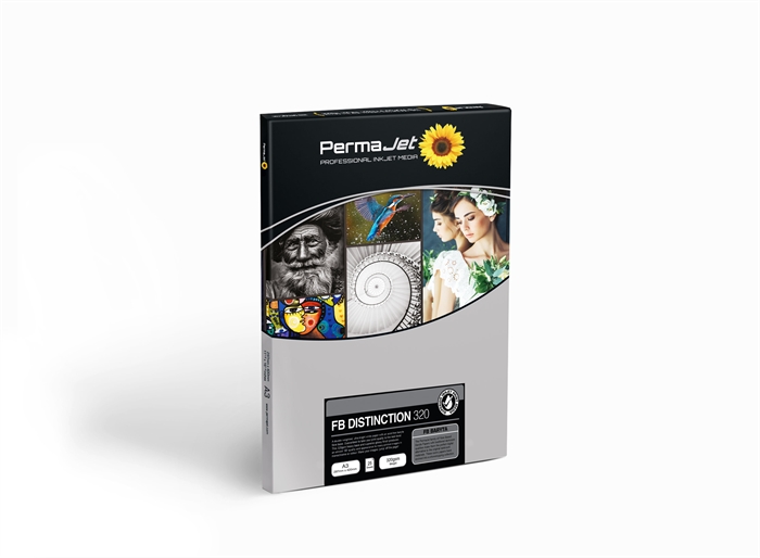 Permajet FB Distinction 320 g/m² - A3 25 Blatt