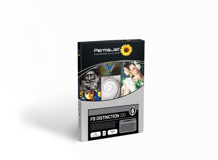 Permajet FB Distinction 320 g/m² - A4 25 Blätter