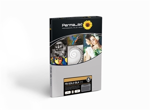 Permajet FB Gold Silk 315 g/m² - A3+ 25 Blatt
