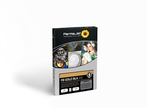 Permajet FB Gold Silk 315 g/m² - A4 25 Blatt