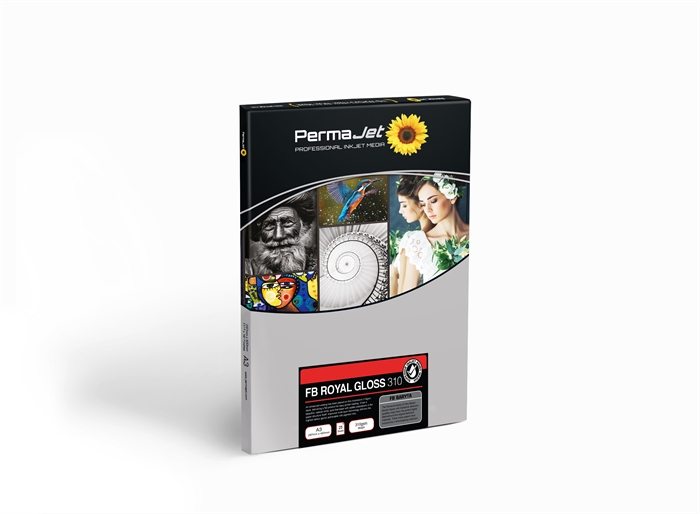 Permajet FB Royal Gloss 310 g/m² - A3 25 Blatt