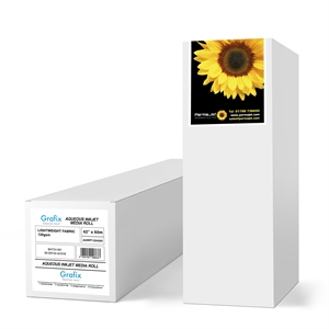 Permajet Leichtes Polyestergewebe 120 g/m² (2'' Kern) - 42" x 60 Meter