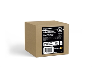 Permajet P75 Matt Drylab Roll 240 g/m² - 4'' x 60 meter