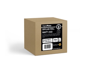 Permajet P75 Matt Drylab Roll 240 g/m² - 6'' x 60 meter