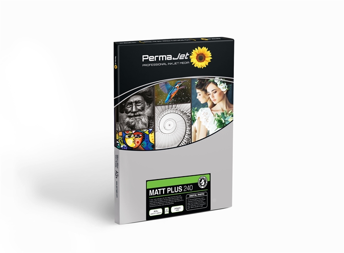 Permajet Matt/Plus 240 g/m² - A3+ 25 Blatt