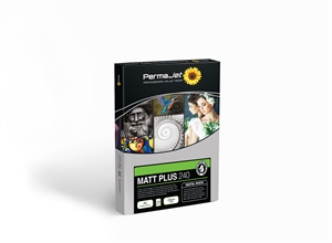 Permajet Matt/Plus 240 g/m² - A4 100 Blatt