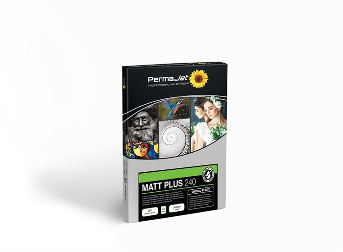 Permajet Matt/Plus 240 g/m² - A4 50 Blätter