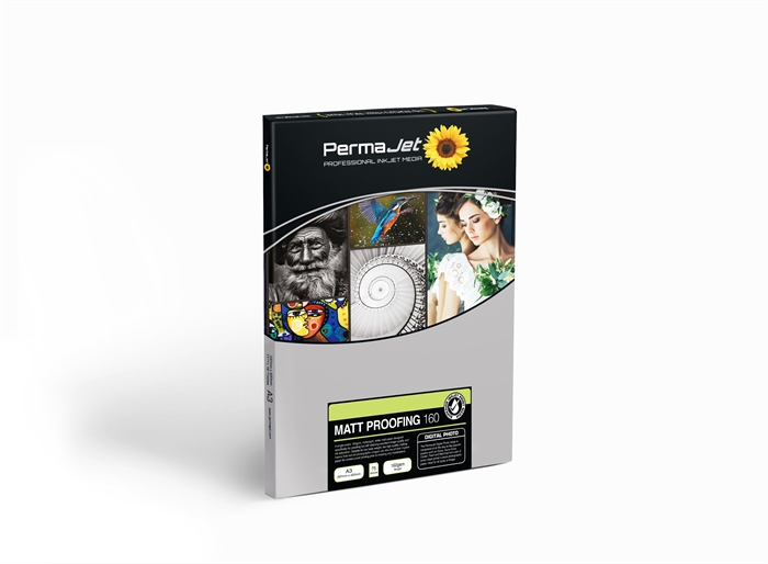 Permajet Matt Proofing 160 g/m² - A3 75 Blatt