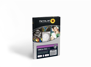 Permajet Omega Rag 310 g/m² - A4 25 Blatt
