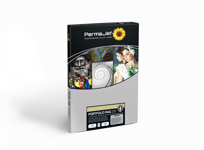 Permajet Portfolio Rag 220 g/m² - A3+ 25 Blätter