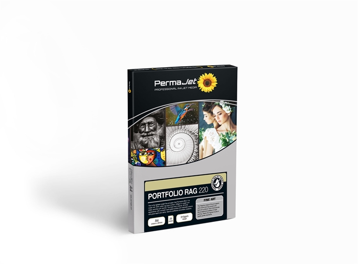 Permajet Portfolio Rag 220 g/m² - A4 25 Blatt