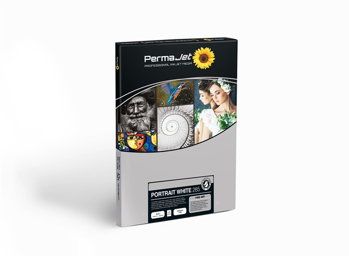 Permajet Portrait White 285 g/m² - A3+ 25 Blätter