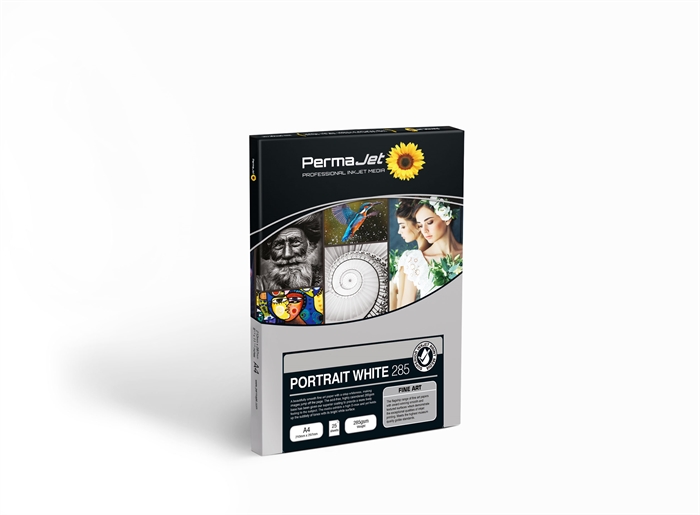 Permajet Portrait White 285 g/m² - A4 25 Blätter