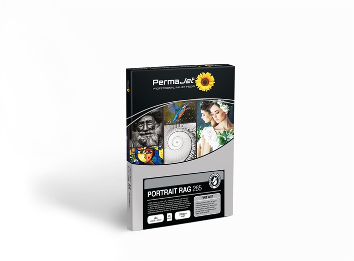 Permajet Portrait Rag 285 g/m² - A4 25 Blatt