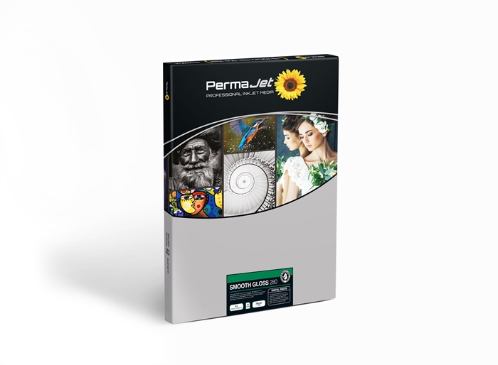 Permajet Smooth Gloss 280 g/m² - A2 50 Blätter