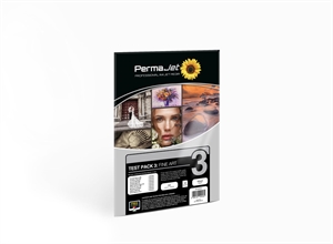 Permajet FINE ART - Testpack 3
