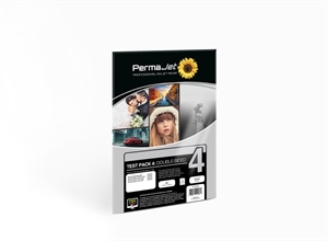 Permajet DOPPELSEITIG - Testpackung 4