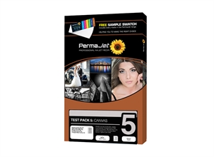 Permajet CANVAS - Testpaket 5