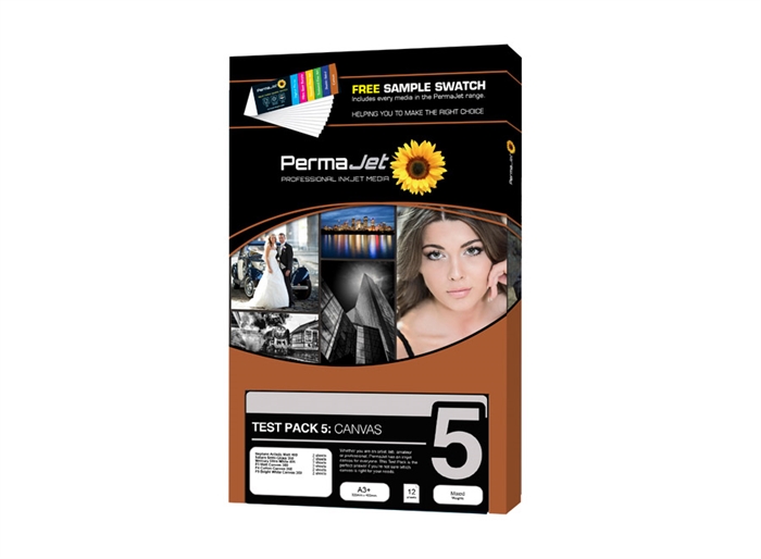 Permajet CANVAS - Testpaket 5
