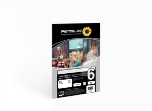 Permajet GRUSSKARTEN Musterpaket - A4 > A5