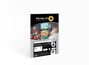 Permajet GRUSSKARTEN Probierset - A5 > A6