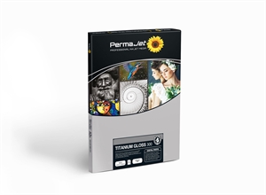 Permajet Titanium Gloss Metallic 300 g/m² - A3+ 25 Blatt