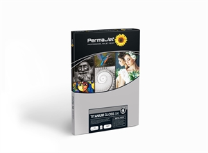 Permajet Titanium Gloss Metallic 300 g/m² - A3 25 Blatt