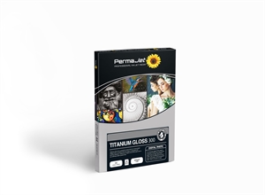 Permajet Titanium Gloss Metallic 300 g/m² - A4 25 Blätter