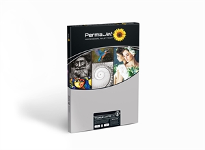 Permajet Titanium Lustre Metallic 280 g/m² - A2 25 Blatt