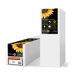 Permajet Aquarellpapier 310 g/m² - 24" x 15 Meter