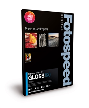 Fotospeed PF Glanz 190 g/m² - A3, 50 Blätter