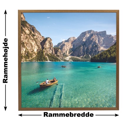 Rahmen nach Sondermaßen gefertigt