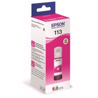 Beschreibung der Epson 113 EcoTank Magenta Tintenflasche