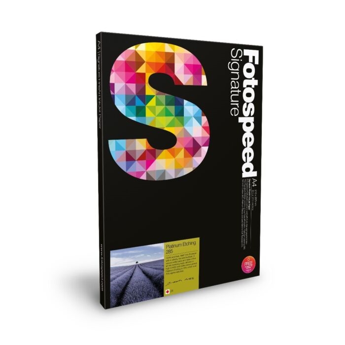 Fotospeed Platium Etching 285 g/m² - A2, 25 sheets