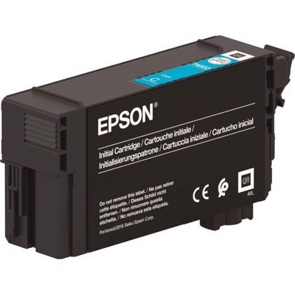 Epson T40D2 Cyan - 50 ml tintenpatrone - Epson SureColor SC-T3100, SC-T3100N, SC-T5100, SC-T5100N