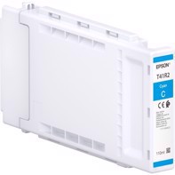 Epson  T41R2 Cyan  - 110 ml tintenpatrone - Epson SureColor SC-T3400, SC-T3400N, SC-T5400