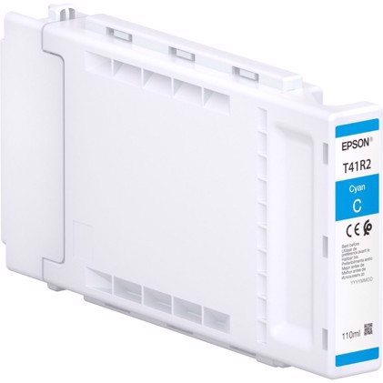 Epson  T41R2 Cyan  - 110 ml tintenpatrone - Epson SureColor SC-T3400, SC-T3400N, SC-T5400