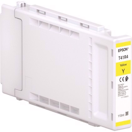 Epson  T41R4 Yellow  - 110 ml tintenpatrone - Epson SureColor SC-T3400, SC-T3400N, SC-T5400