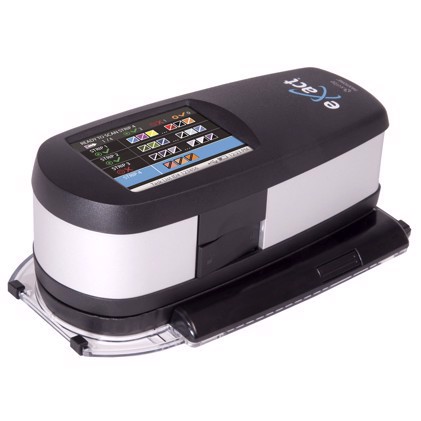 X-Rite eXact Xp Standard + Scan (with Bluetooth), for Flexo printing