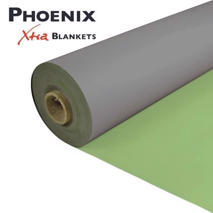 Phoenix Xtra Spot lackplatte für KBA Rapida 142