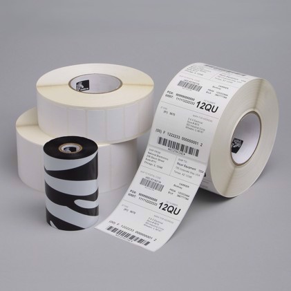 Zebra Z-Perform 1000D, label roll, thermal paper, 102x203mm